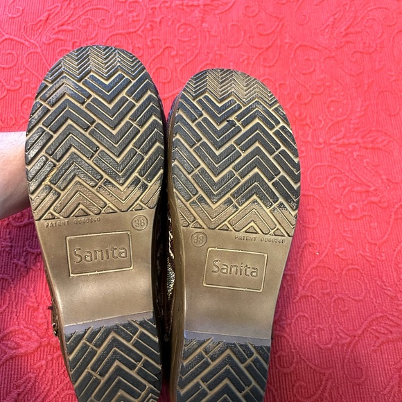 Vegan Sanita Clogs, size 38 - Picture 6 of 7